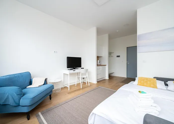 Hilltop - Studio In City Centre Korter