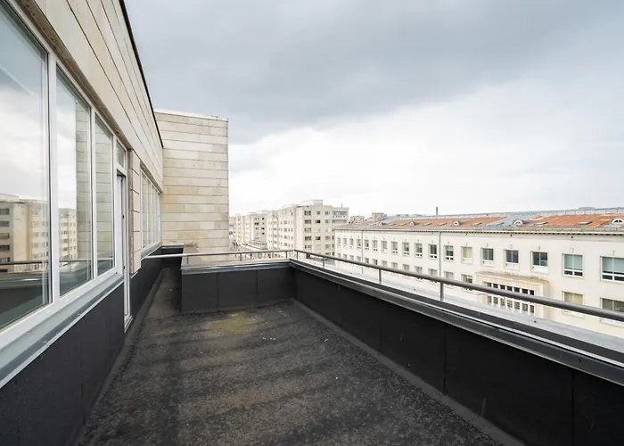 Hilltop - Studio In City Centre Korter