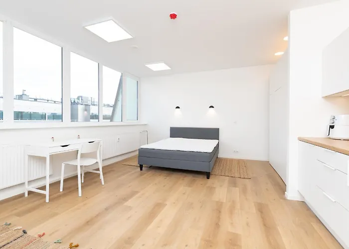 Hilltop - Studio In City Centre Korter *