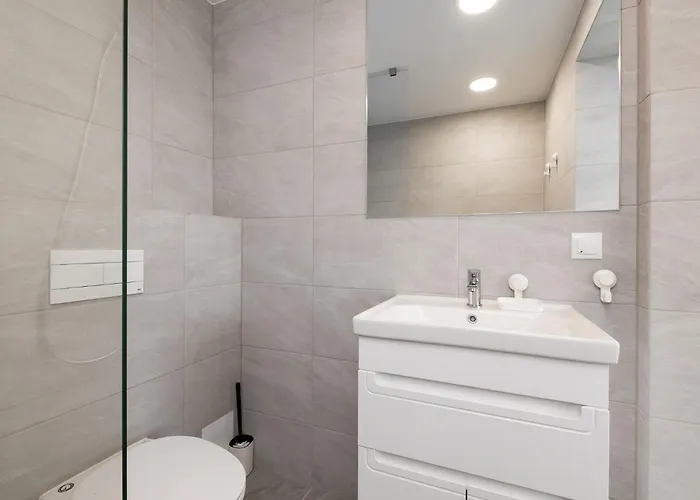 Hilltop - Studio In City Centre Korter *