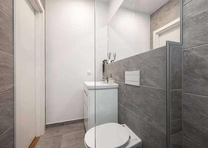 Apartmán Hilltop - Studio In City Centre